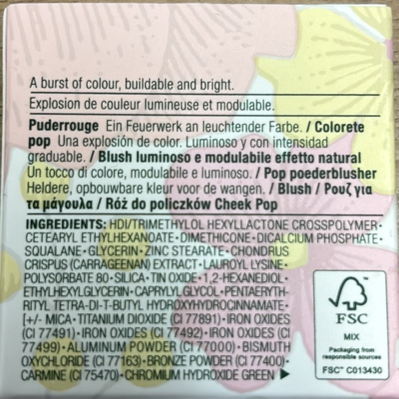 NEW Clinique Cheek Pop Blush Pop - Picture 5 of 8